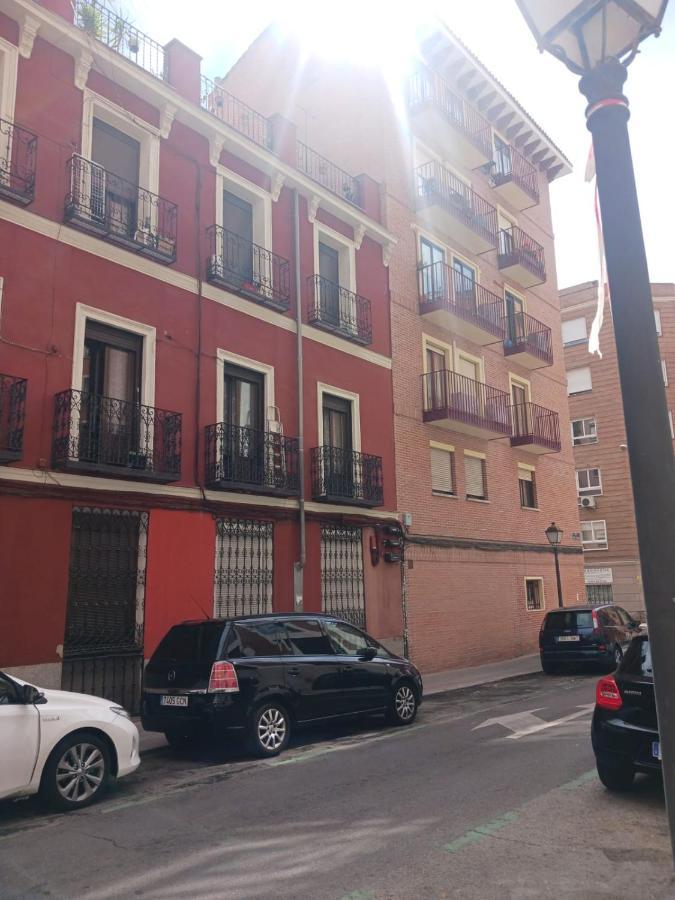 Apartamento Habitacion En Madrid Exterior foto