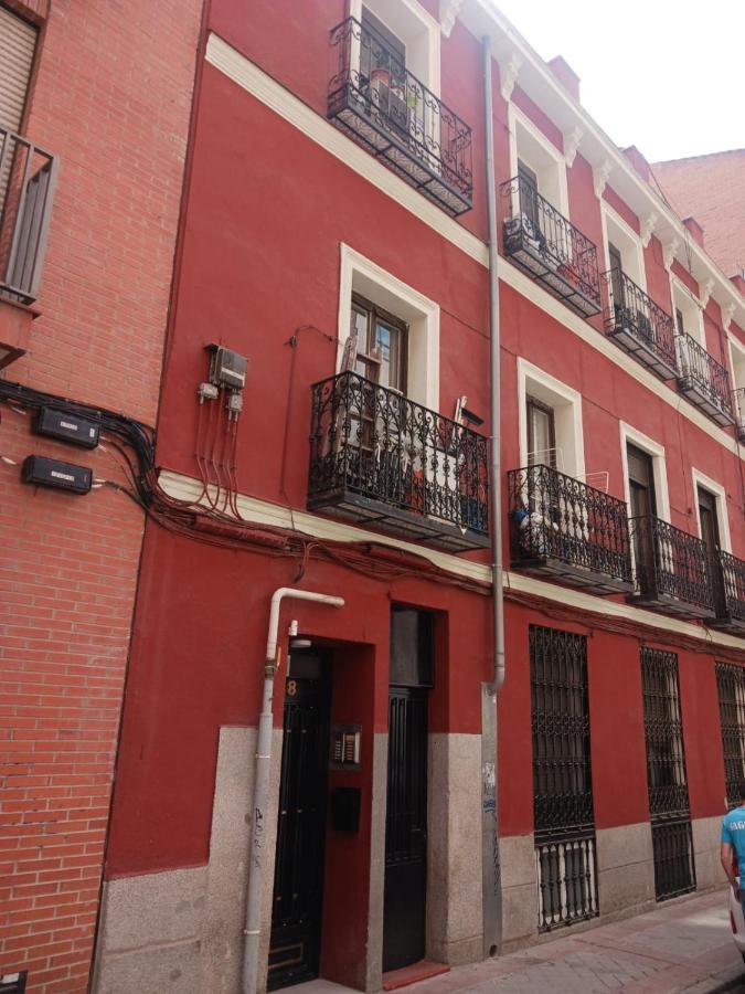 Apartamento Habitacion En Madrid Exterior foto